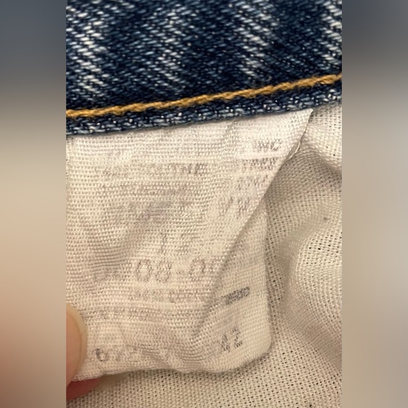 EUC Sz 12 Vintage Gitano Jeanswear Denim Shorts - Picture 5 of 9